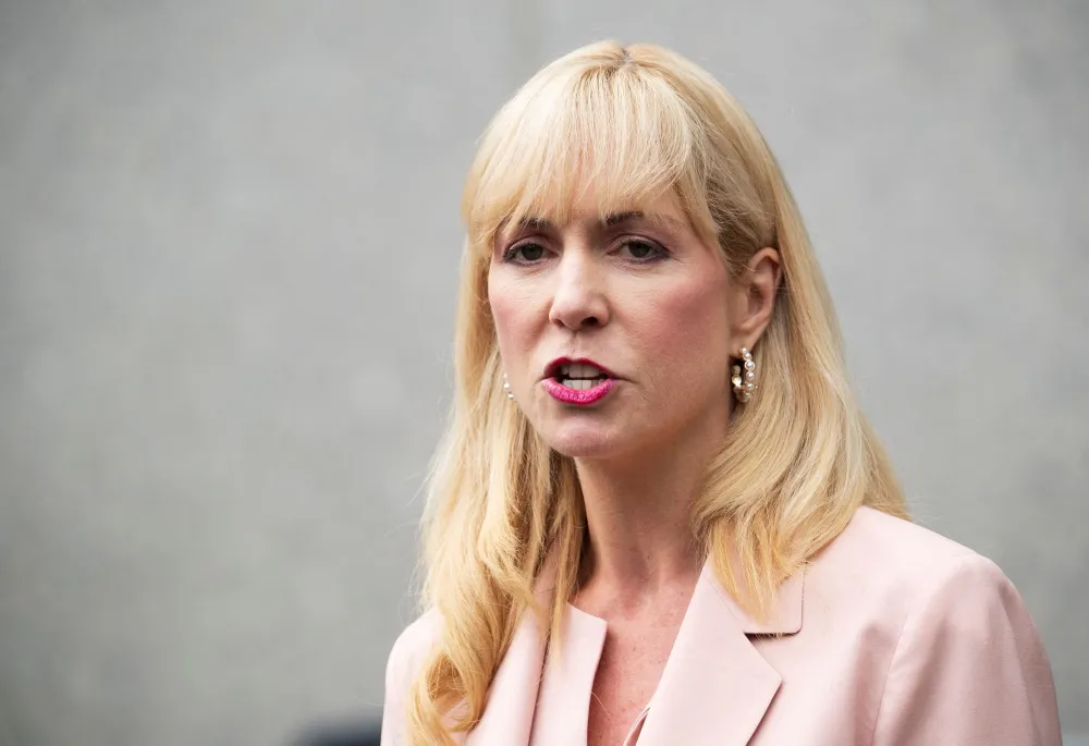 GettyImages1156346931 Who Is Sigrid McCawley Meet Blake Livelys High Profile Lawyer for the Justin Baldoni Lawsuit