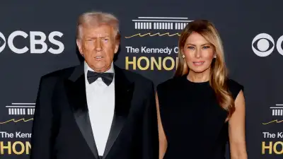 GettyImages2250607871 President Donald Trump Has Brief Review for Wife Melania Trumps Upcoming Documentary