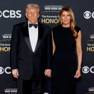 GettyImages2250607871 President Donald Trump Has Brief Review for Wife Melania Trumps Upcoming Documentary