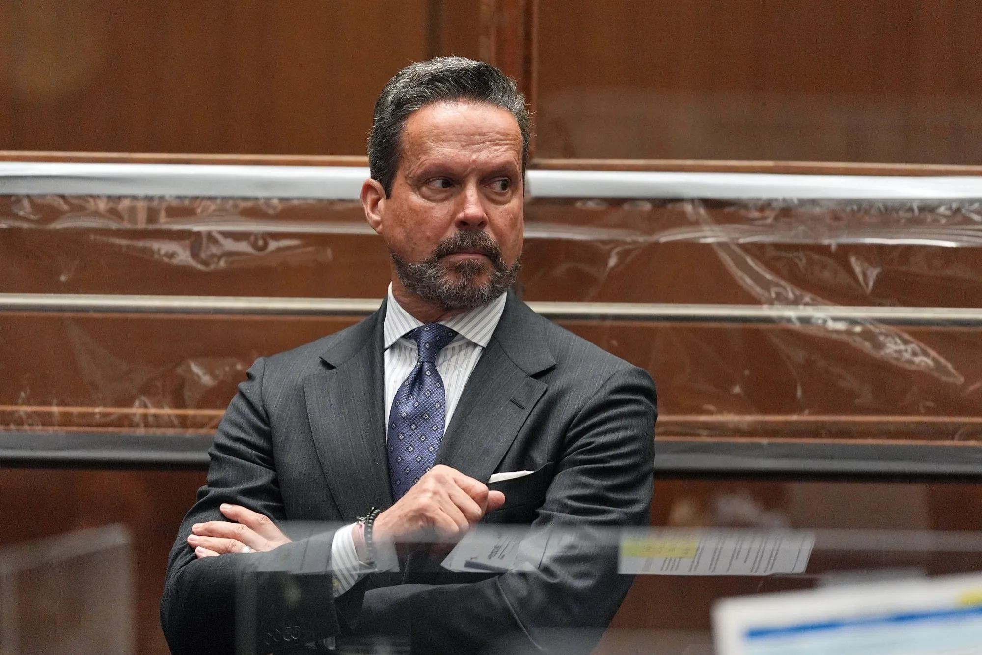 GettyImages2251777440 Is Lawyer Alan Jackson Married Meet the LA Deputy District Attorney Lisa Kassabian