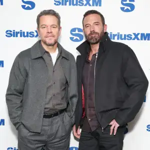 GettyImages2255940753Matt Damon Reflects on Being There for Ben Affleck Amid Jennifer Garner Jennifer Lopez Divorces