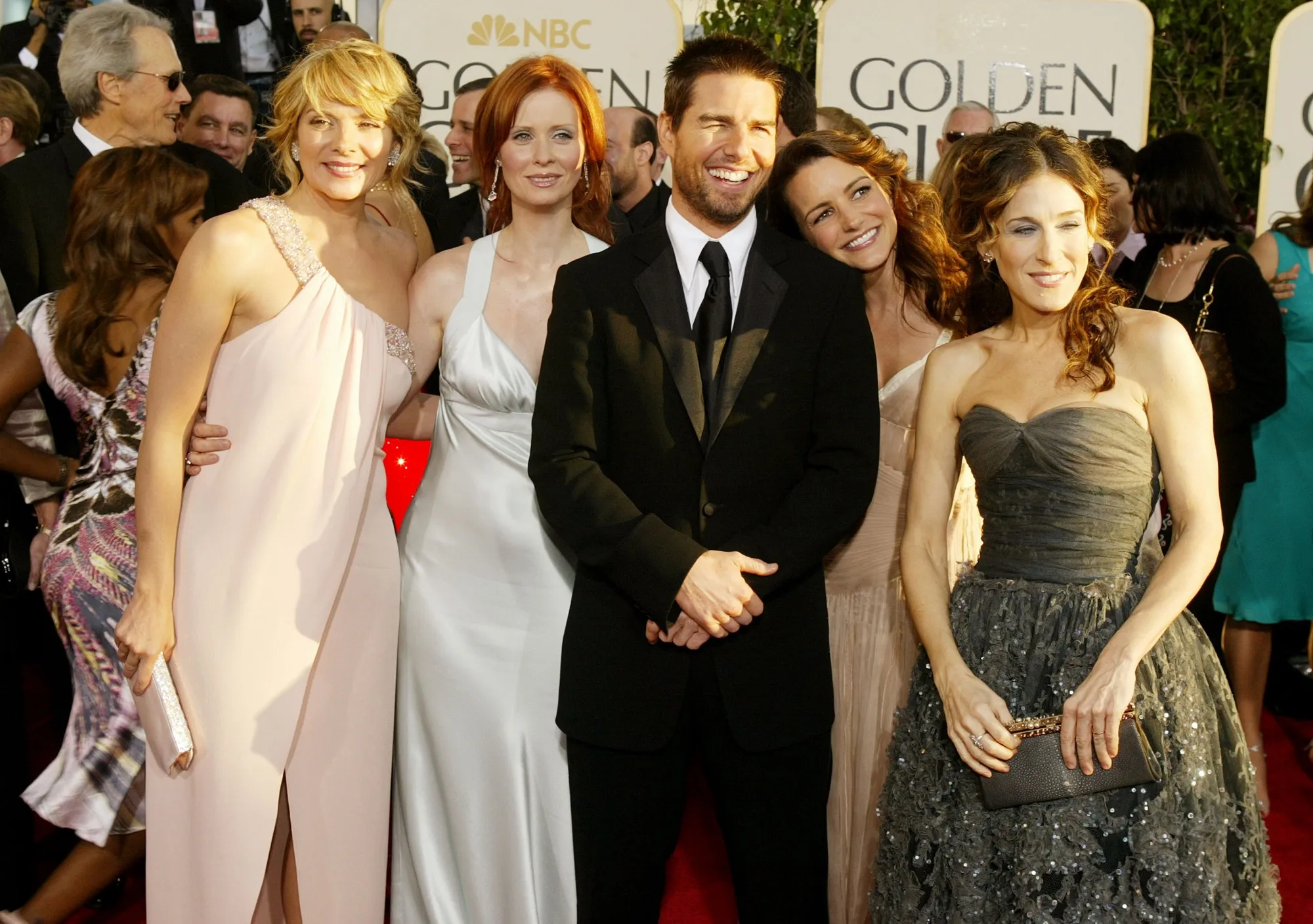 GettyImages2900131 Kristin Davis Recalls Feeling So Dumb After Not Recognizing Tom Cruise at the 2004 Golden Globes