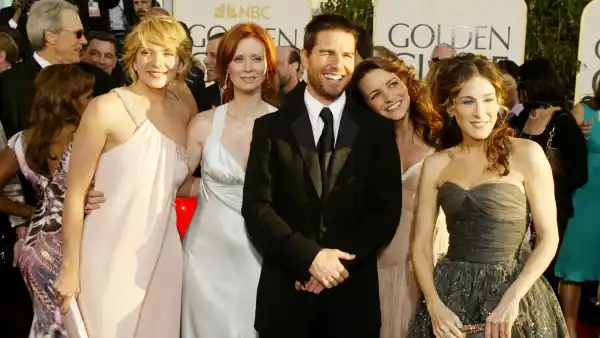 GettyImages2900131 Kristin Davis Recalls Feeling So Dumb After Not Recognizing Tom Cruise at the 2004 Golden Globes