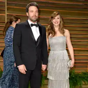 GettyImages476405185 Jennifer Garner Makes Rare Comment About Ben Affleck Divorce