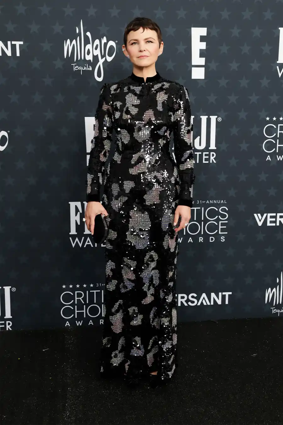 Ginnifer Goodwin Red Carpet Arrival 2026 Critics Choice Awards