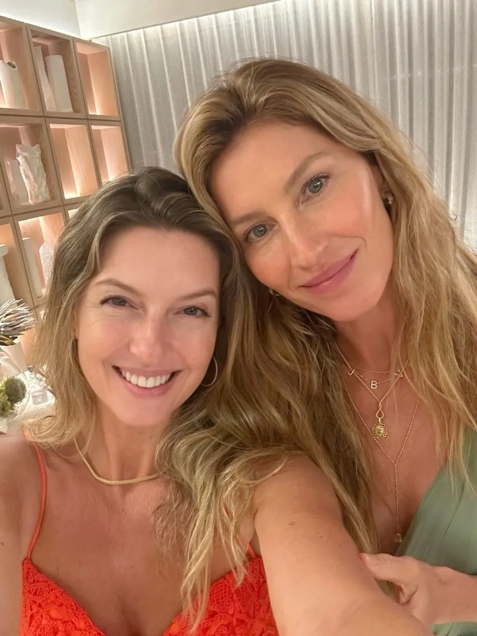 Gisele Bundchen Drops Major Hint About Her Babys Name With a Necklace