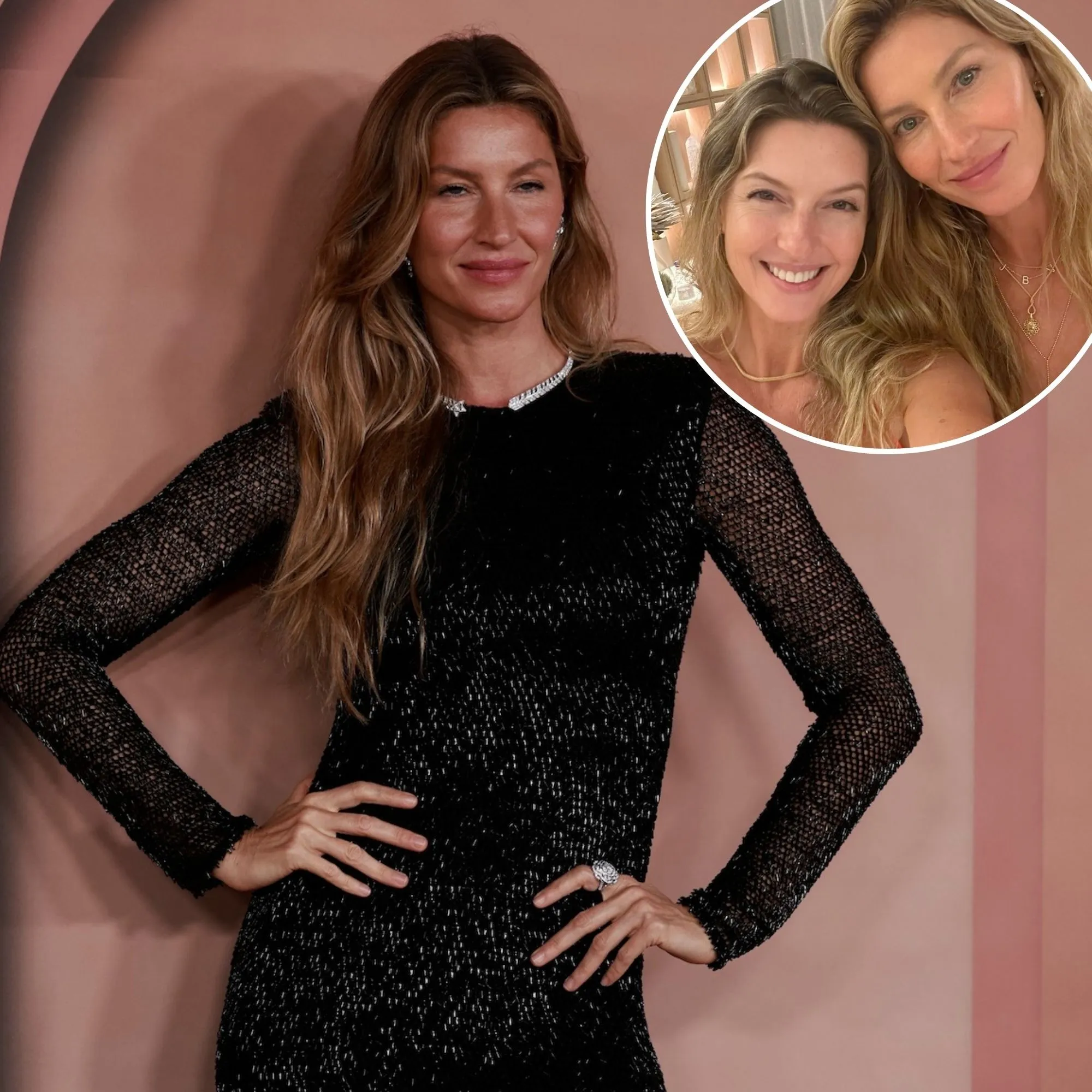 Gisele Bundchen Drops Major Hint About Her Babys Name With a Necklace GettyImages-2247564961