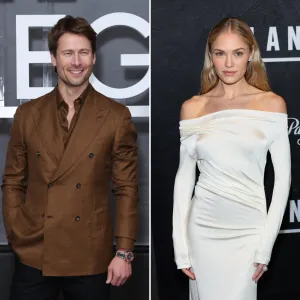 Glen-Powell-GettyImages-2247387306-and-Michelle-Randolph-GettyImages-2246258426