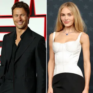 Glen Powell Shows Subtle Support for GF Michelle Randolph Rom Com Casting