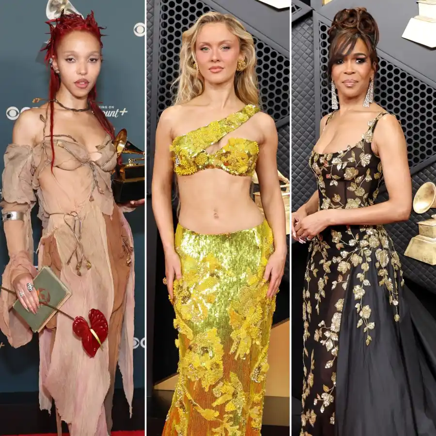 Grammys Red Carpet Feature GettyImages-2259458233 GettyImages-2259463427 GettyImages-2259461756