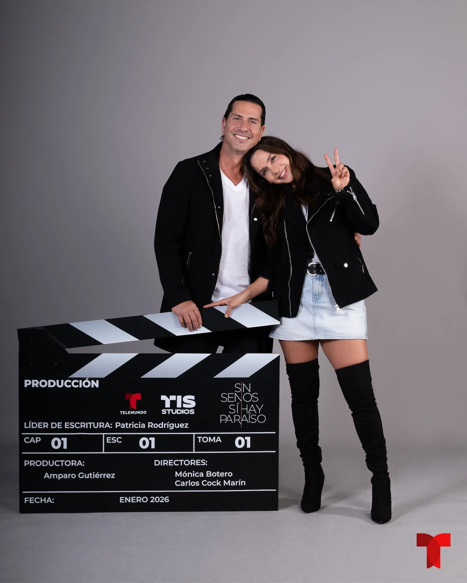 Gregorio Pernía y Carmen Villalobos