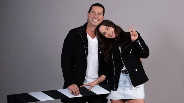 Gregorio Pernía y Carmen Villalobos