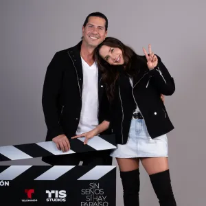 Gregorio Pernía y Carmen Villalobos