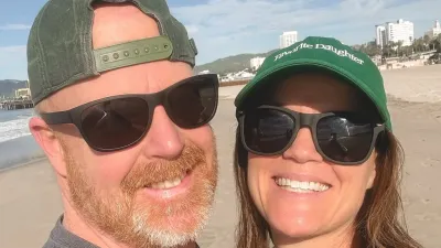 HGTV Star Leslie Davis Vacations With New Fiance After Confirming Divorce