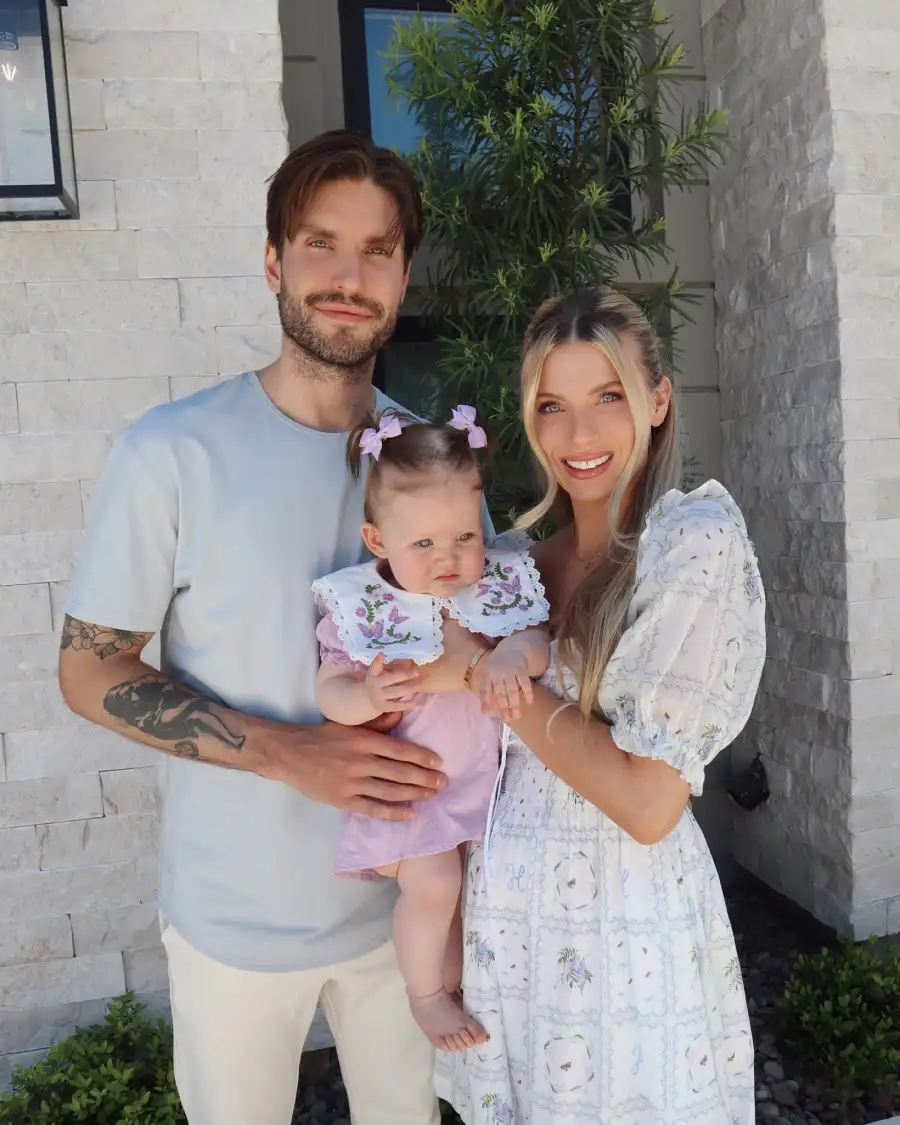 Haley Ferguson and Husband Oula Palve Relationship Timeline April 2025