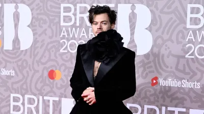 Harry Styles Has a 'Dress Code' for Upcoming Global Residency Tour GettyImages-1465087162