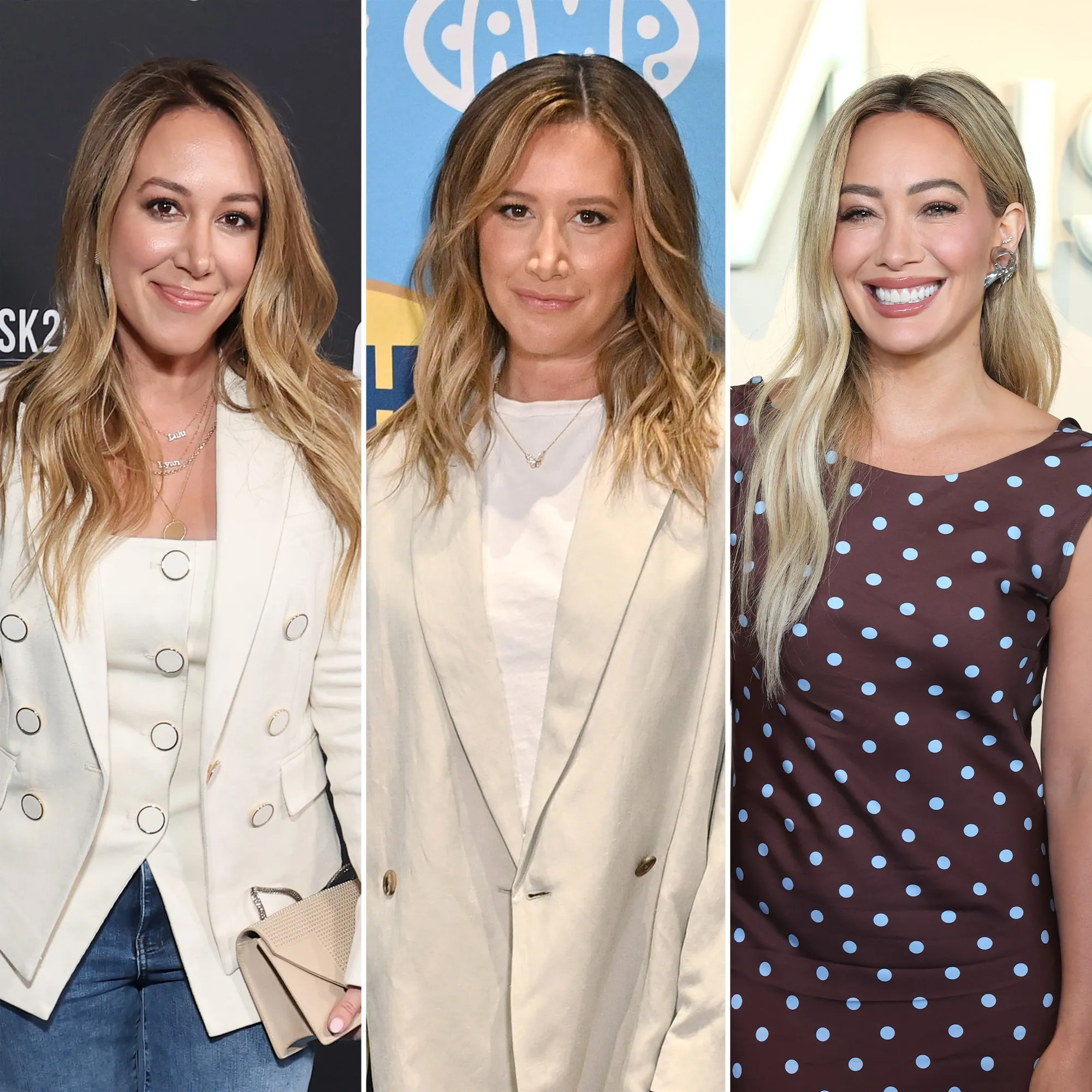 Haylie Duff Shows Support for Ashley Tisdale Amid Family Drama With Sister Hilary Duff