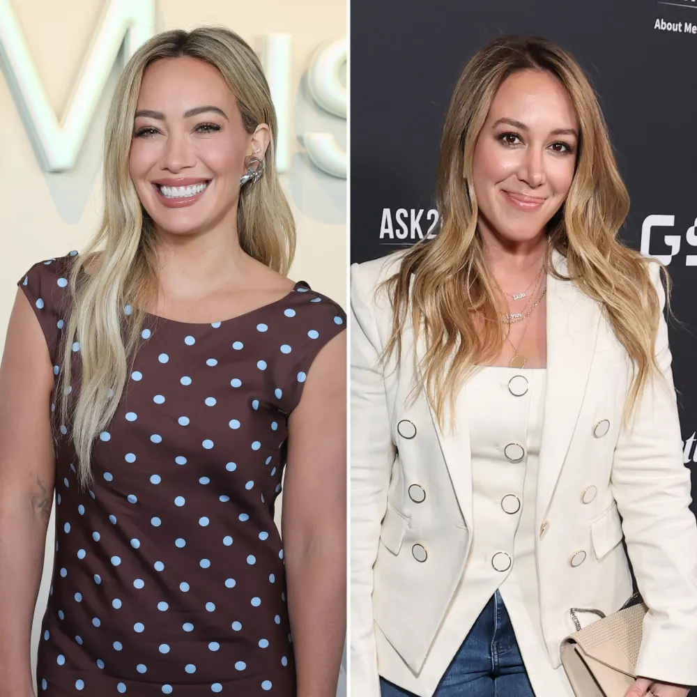Hilary Duff Appears to Address Sister Haylie on New Song 'We Don't Talk'