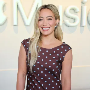 Hilary Duff Sings About Giving Head and Losing the Romance in New Song GettyImages 2250015831