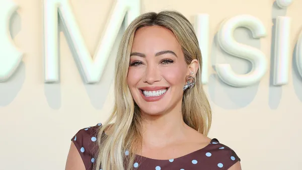 Hilary Duff Sings About Giving Head and Losing the Romance in New Song GettyImages 2250015831