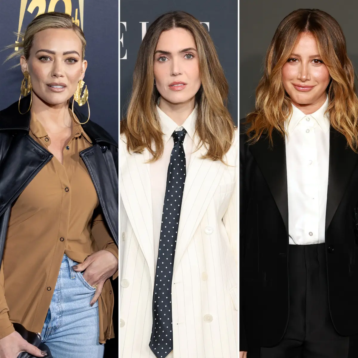 Hilary Duff and Mandy Moore Felt Blindsided by Ashley Tisdale s Mom Group Essay