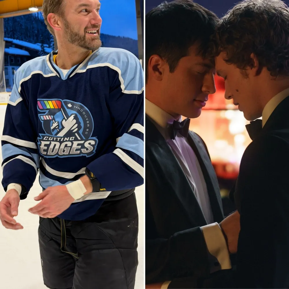 Hockey Player Jesse Kortuem Comes Out as Gay, Inspired by 'Heated Rivalry'