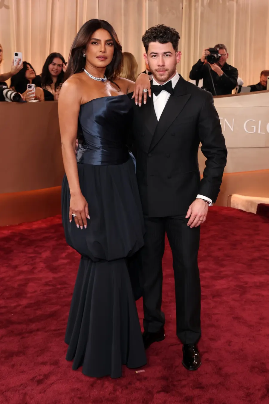 Hottest Celebrity Couples at 2026 Golden Globes Priyanka Chopra Jonas and Nick Jonas