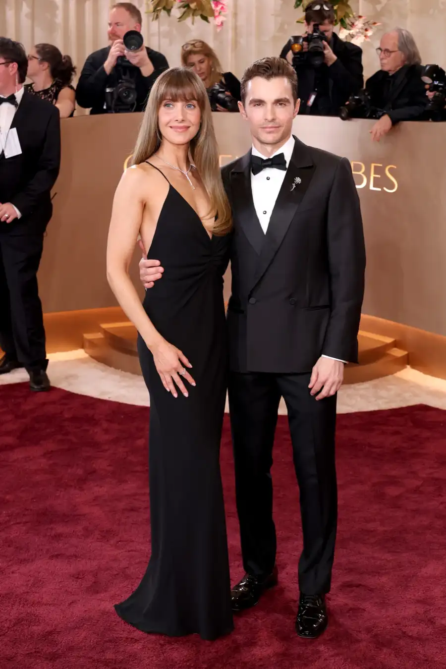 Hottest Couples at 2025 Golden Globe Awards Alison Brie and Dave Franco