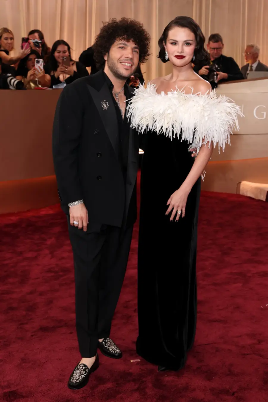 Hottest Couples at 2026 Golden Globe Awards Selena Gomez Benny Blanco