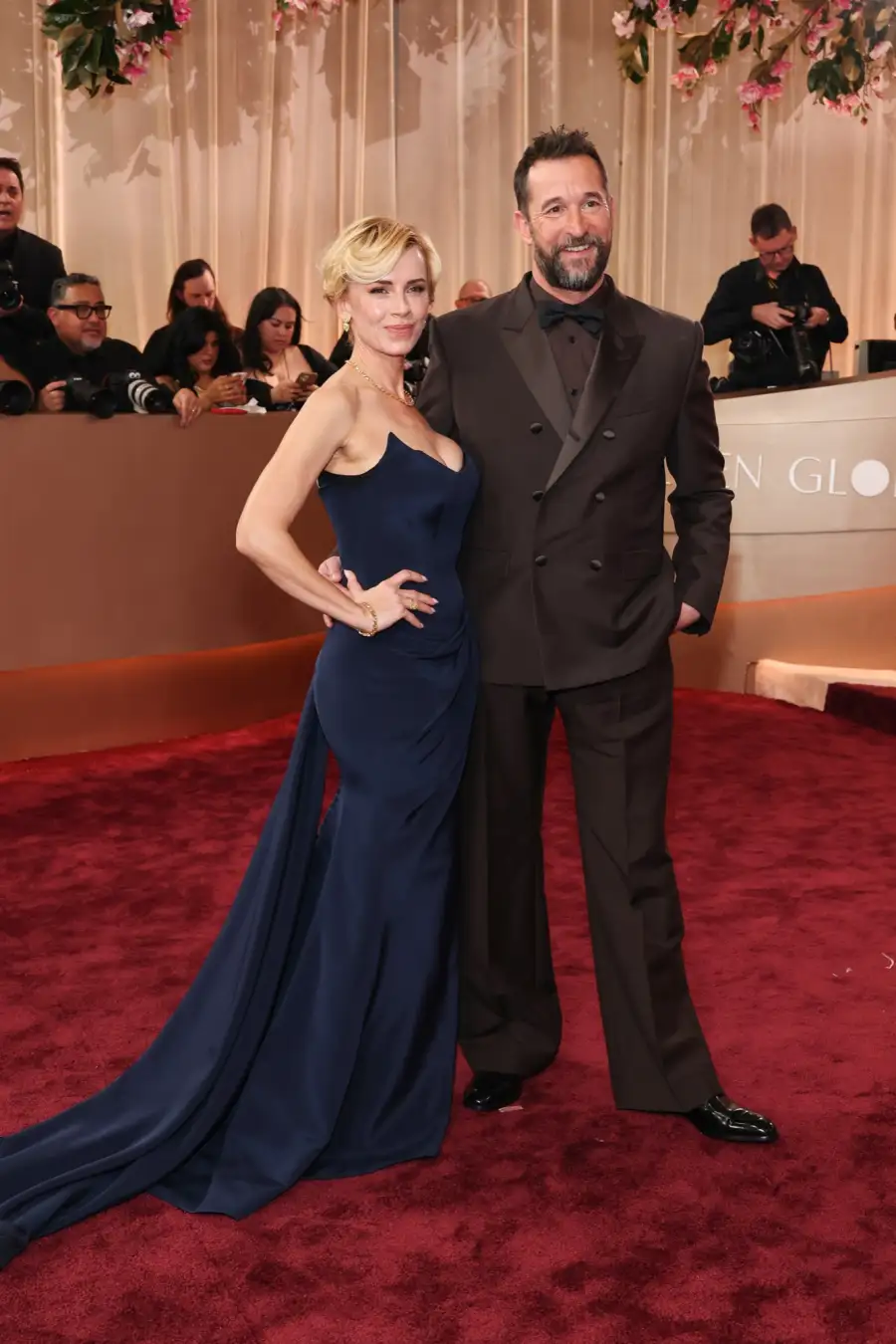Hottest Couples at 2026 Golden Globe Awards Sara Wells Noah Wyle
