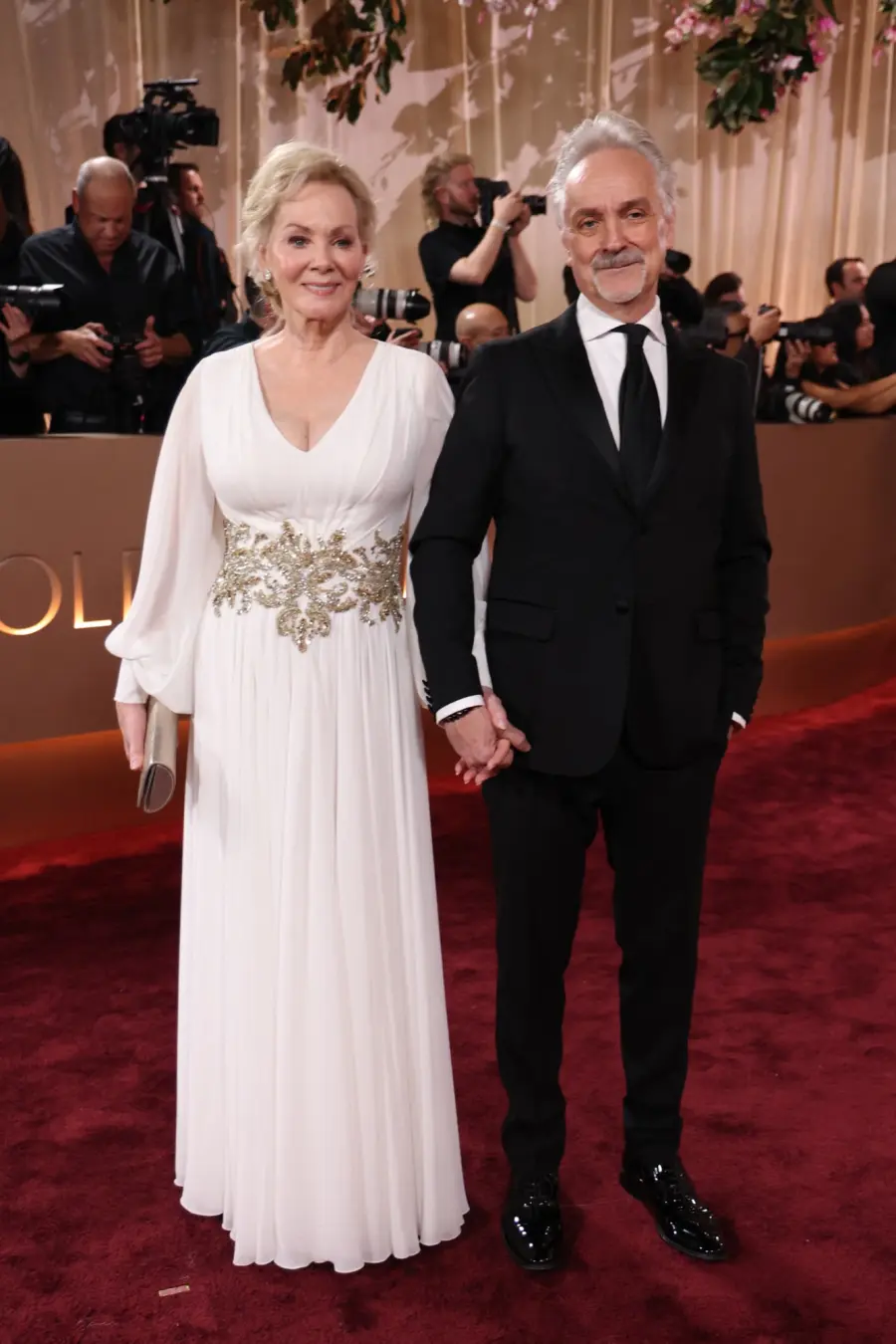 Hottest Couples at the 2026 Golden Globe Awards Jean Smart and Joe Pacheco