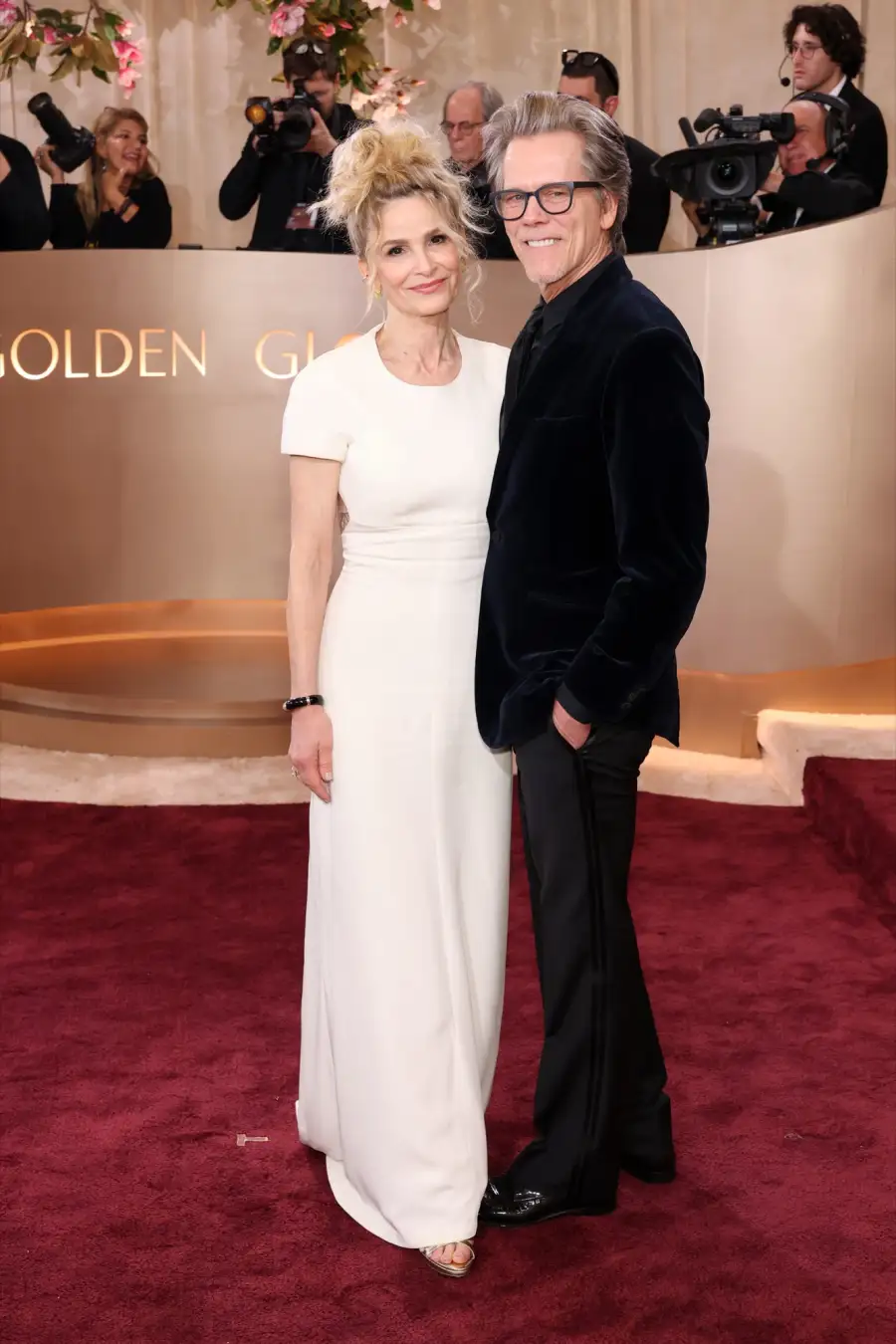 Hottest Couples at the 2026 Golden Globe Awards Kyra Sedgwick and Kevin Bacon