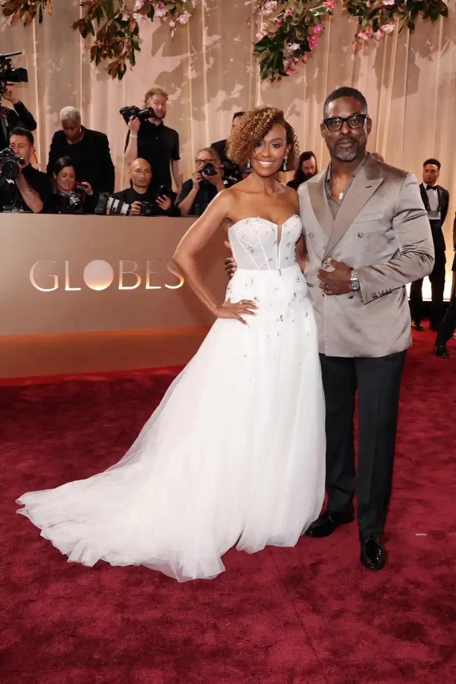 Hottest Couples at the 2026 Golden Globe Awards Ryan Michelle Bathe and Sterling K Brown