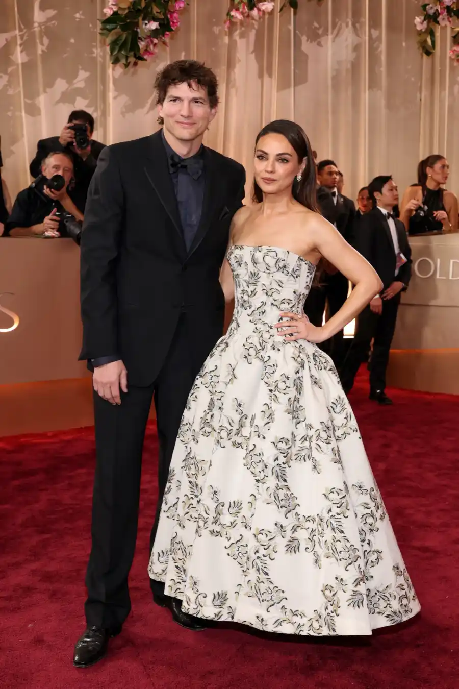 Hottest Couples at the 2026 Golden Globe Awards Ashton Kutcher and Mila Kunis