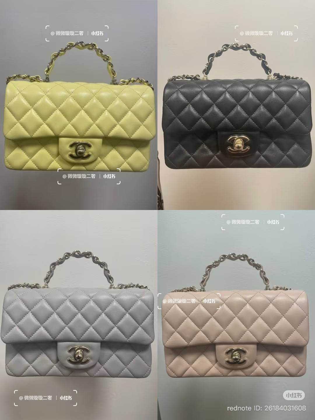 Chanel Spring-Summer 2026 Pre-Collection Bags (26P)