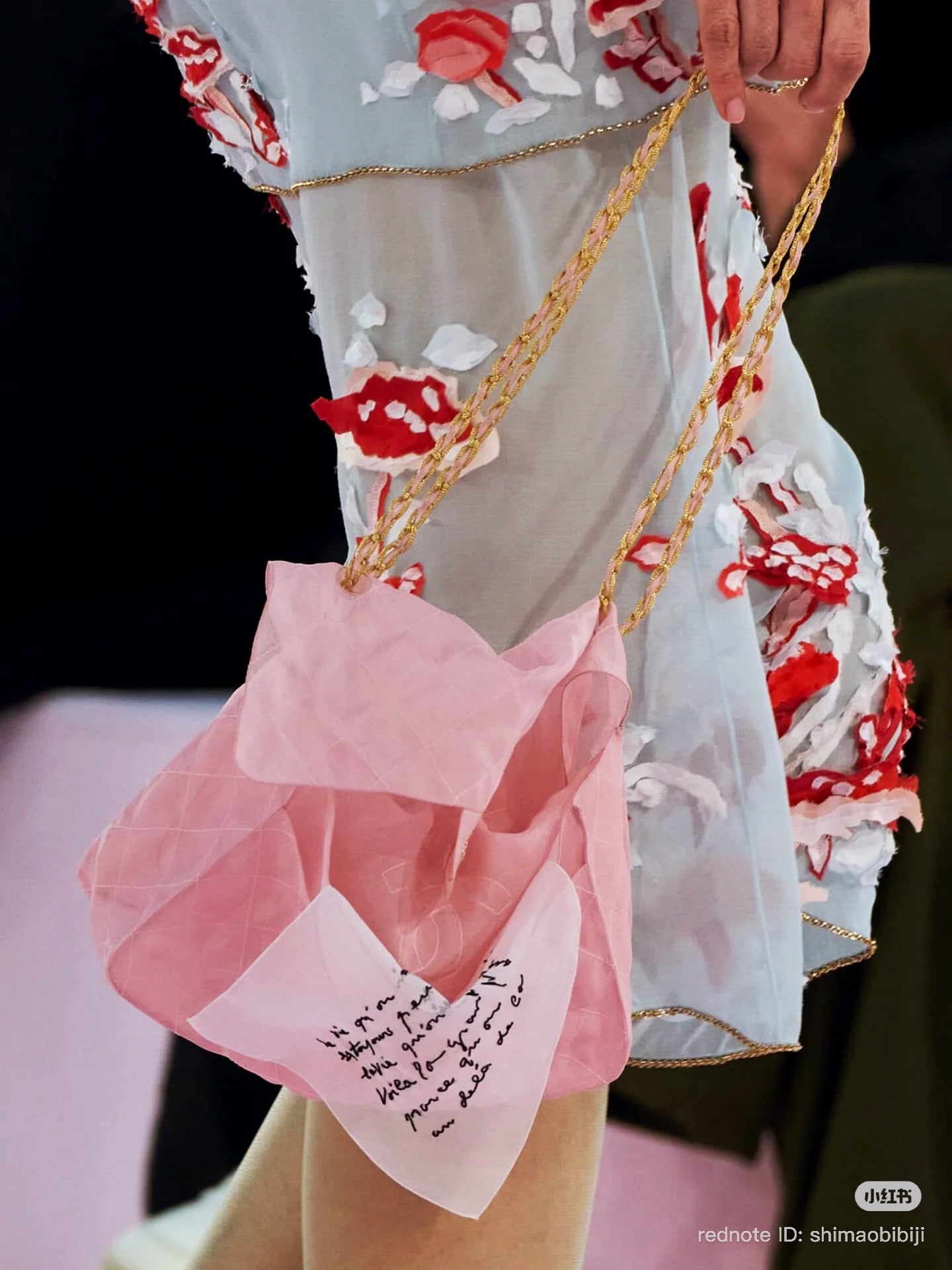 Matthieu Blazy Debuts Sheer Chanel Couture Bags for Spring 2026
