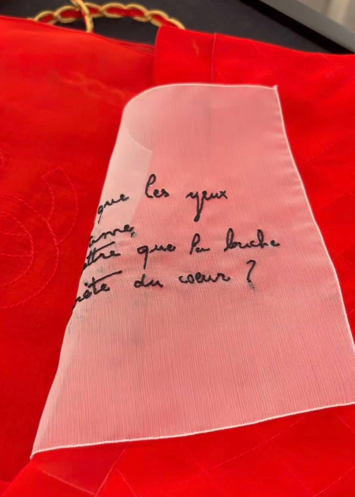 Matthieu Blazy Debuts Sheer Chanel Couture Bags for Spring 2026