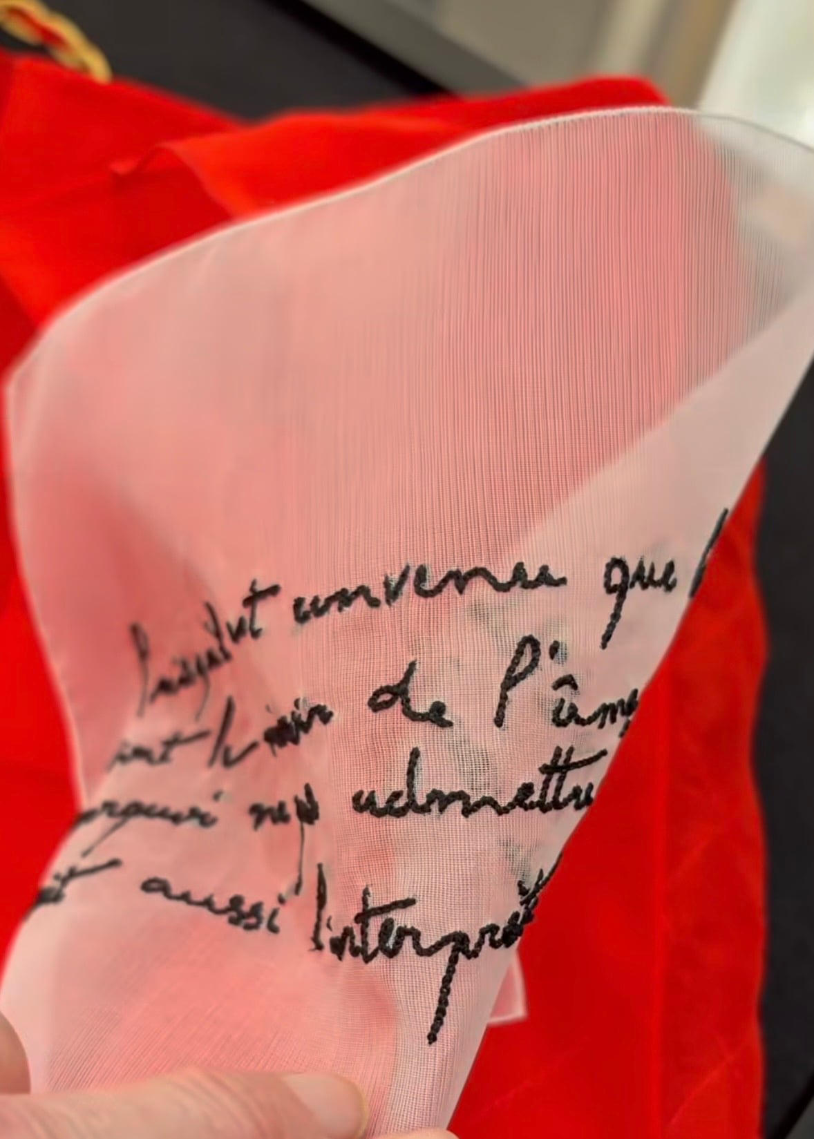 Matthieu Blazy Debuts Sheer Chanel Couture Bags for Spring 2026