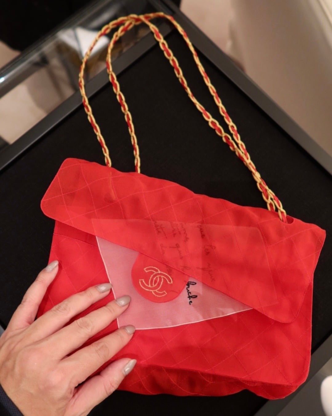 Matthieu Blazy Debuts Sheer Chanel Couture Bags for Spring 2026