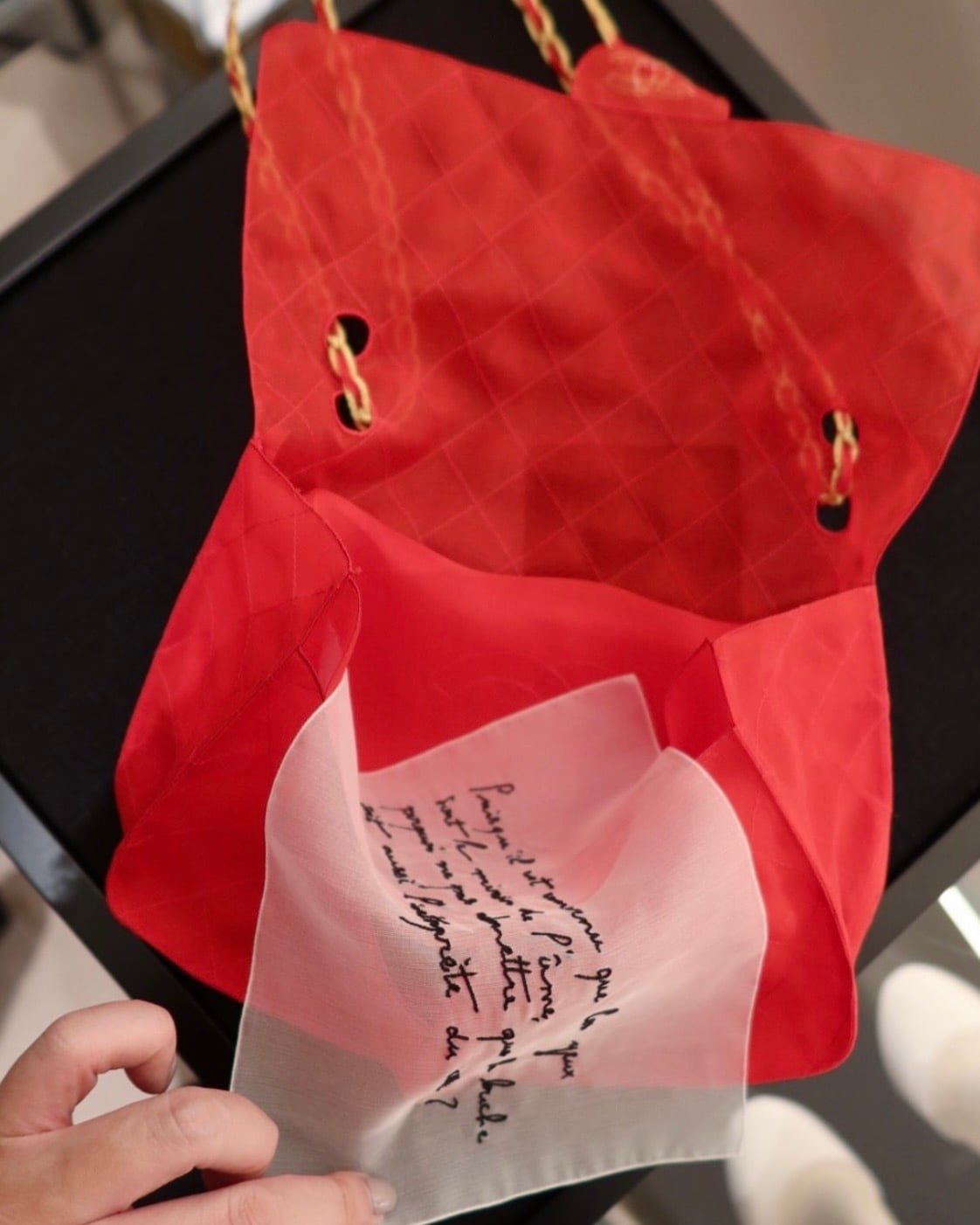 Matthieu Blazy Debuts Sheer Chanel Couture Bags for Spring 2026