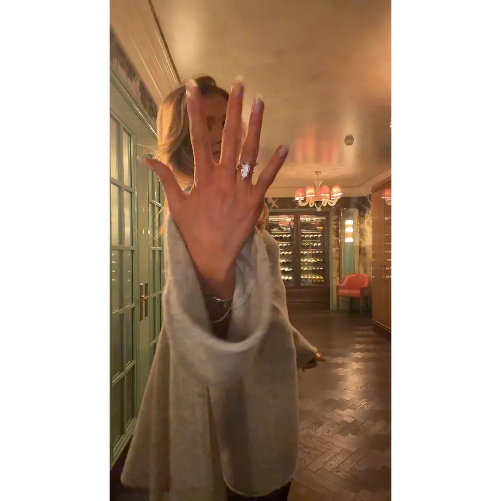 Influencer Halle Kate Shows Off Massive Engagement Ring
