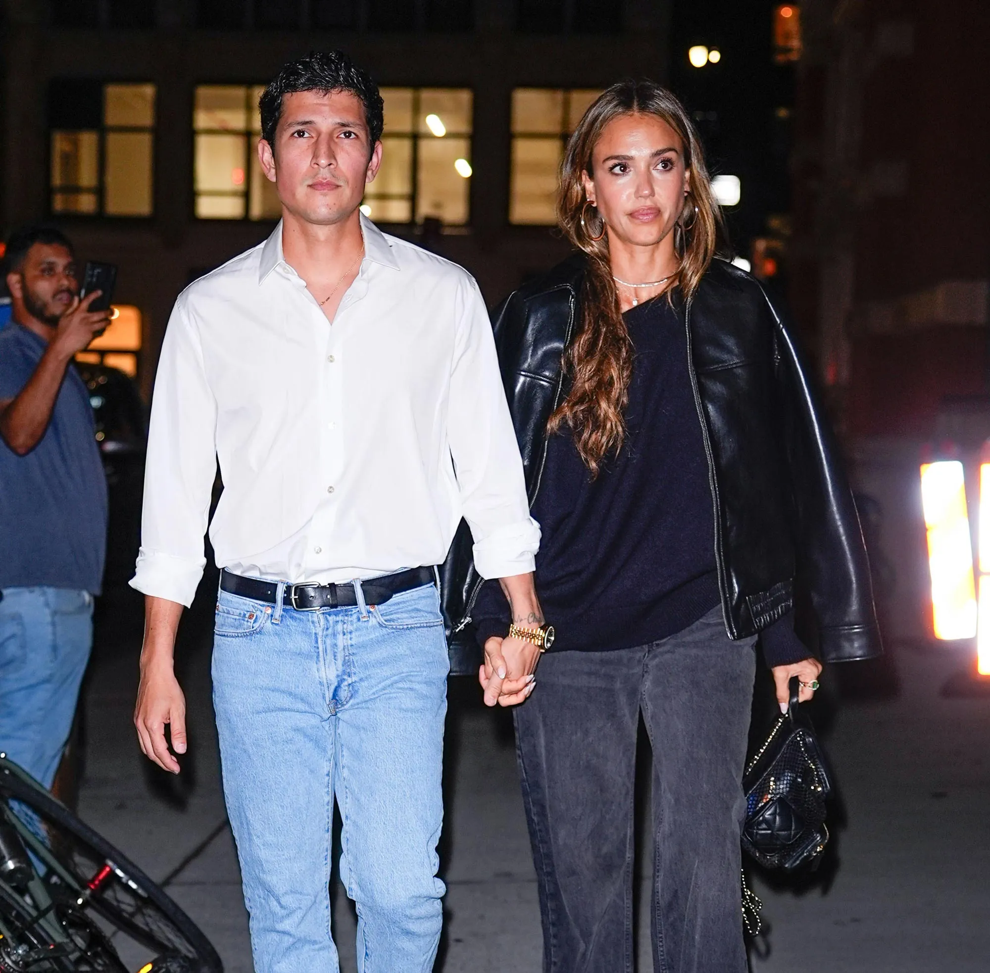 Inside Jessica Alba and Danny Ramirezs PDA-Packed Cabo Getaway Theyre Definitely in Love