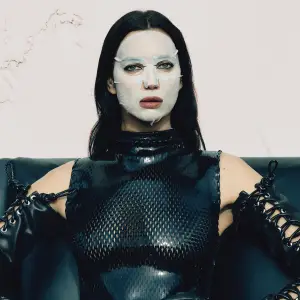 Irina Shayk Gets Naked Wearing Only a Leather Cape and Rocks a Studded Thong Bikini in Edgy V Magazine Shoot