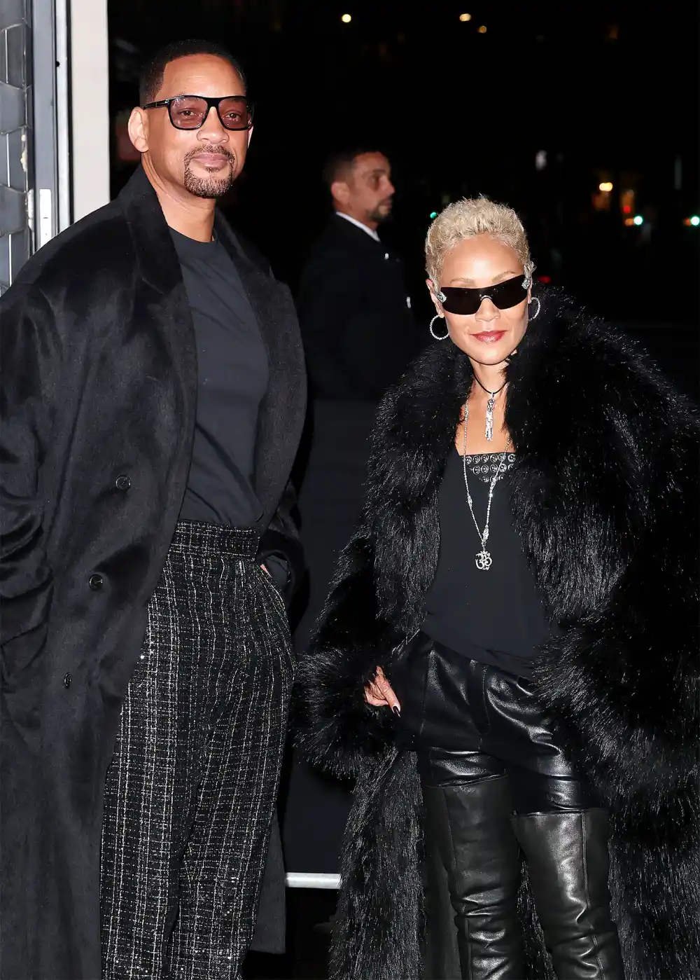 Jada Pinkett Smith and Will Smith Beam While Spending Time Together in Paris