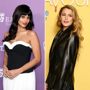 Jameela Jamil Breaks Silence on Blake Lively Text Messages