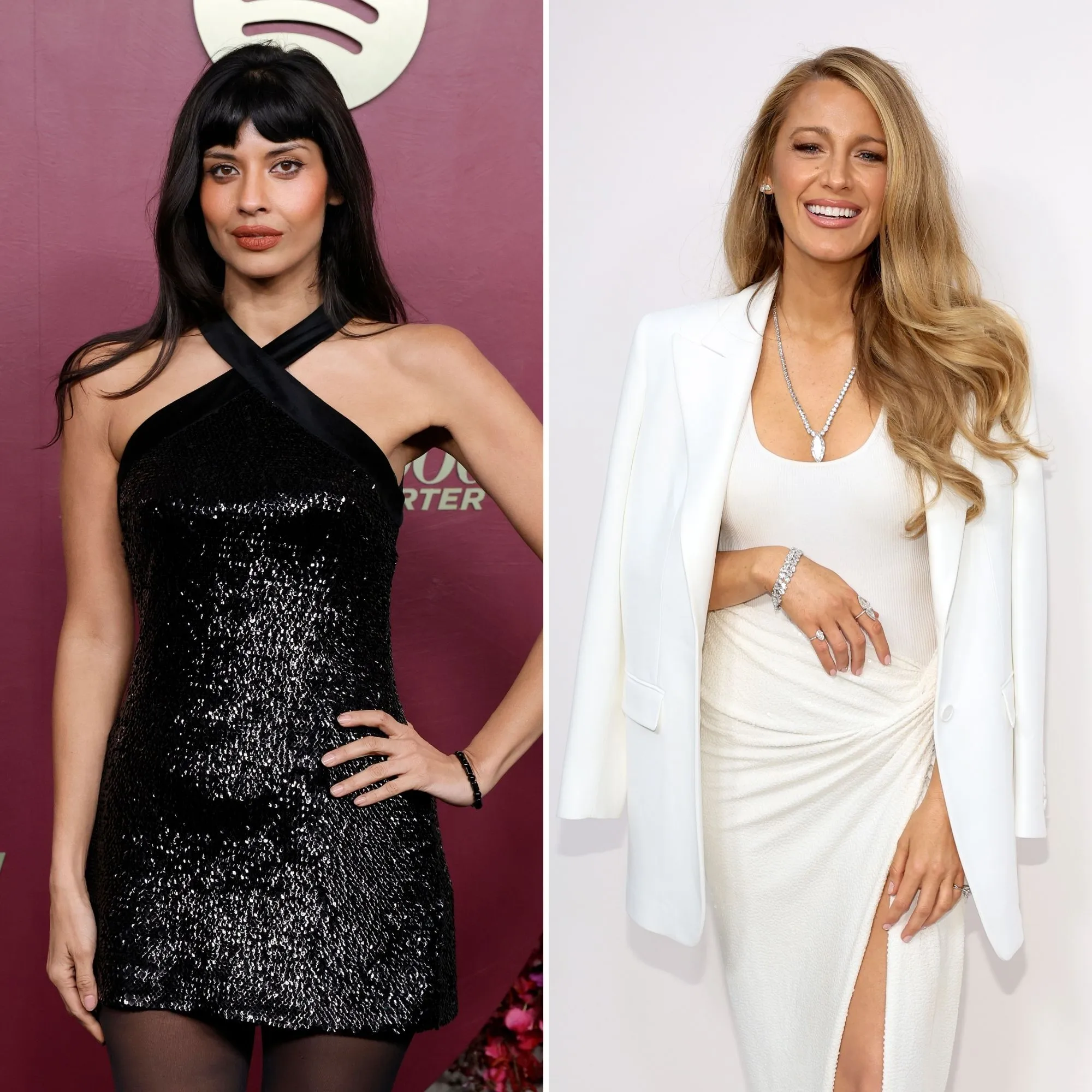 Jameela Jamil Says She Got Death Threats Over Blake Lively Texts