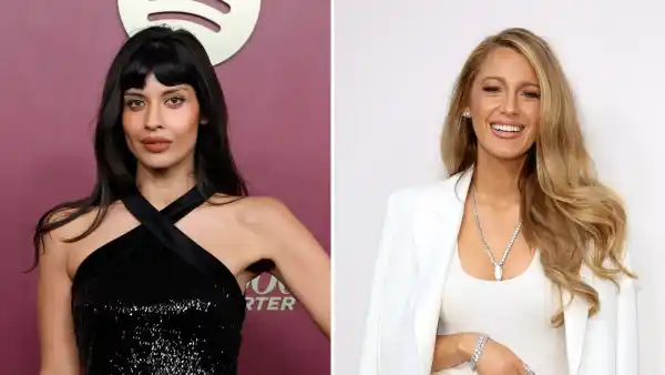 Jameela Jamil Says She Got Death Threats Over Blake Lively Texts