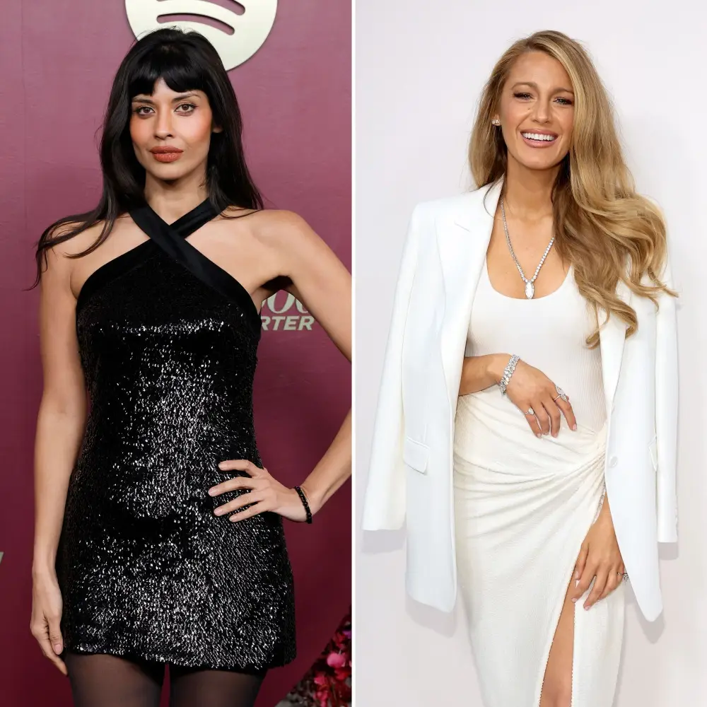 Jameela Jamil Says She Got Death Threats Over Blake Lively Texts