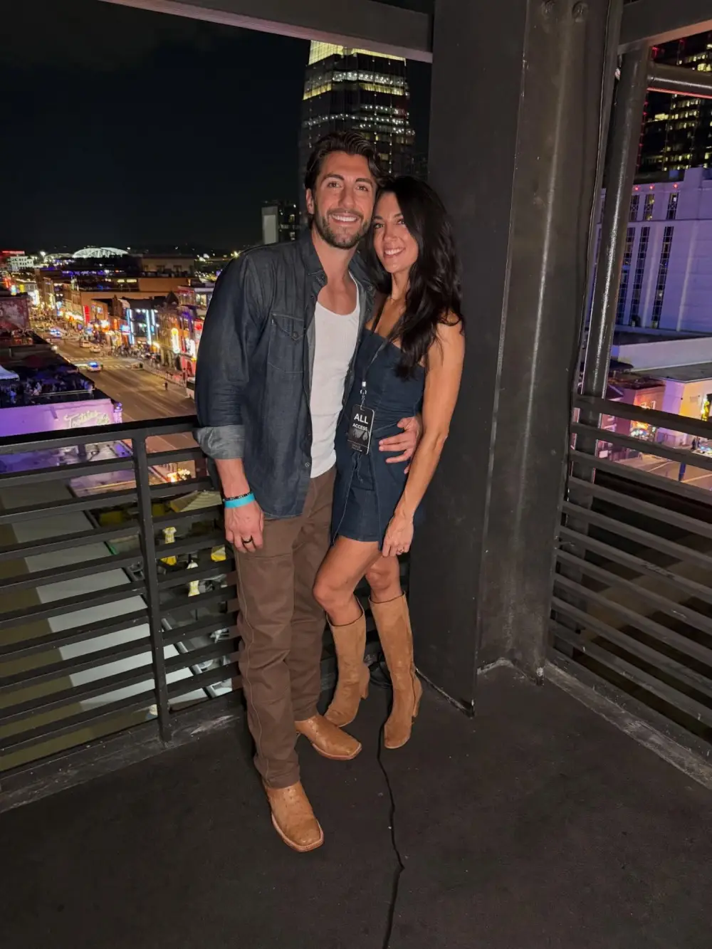 Jason Tartick and Kathryn Hurley Relationship Timeline Inline