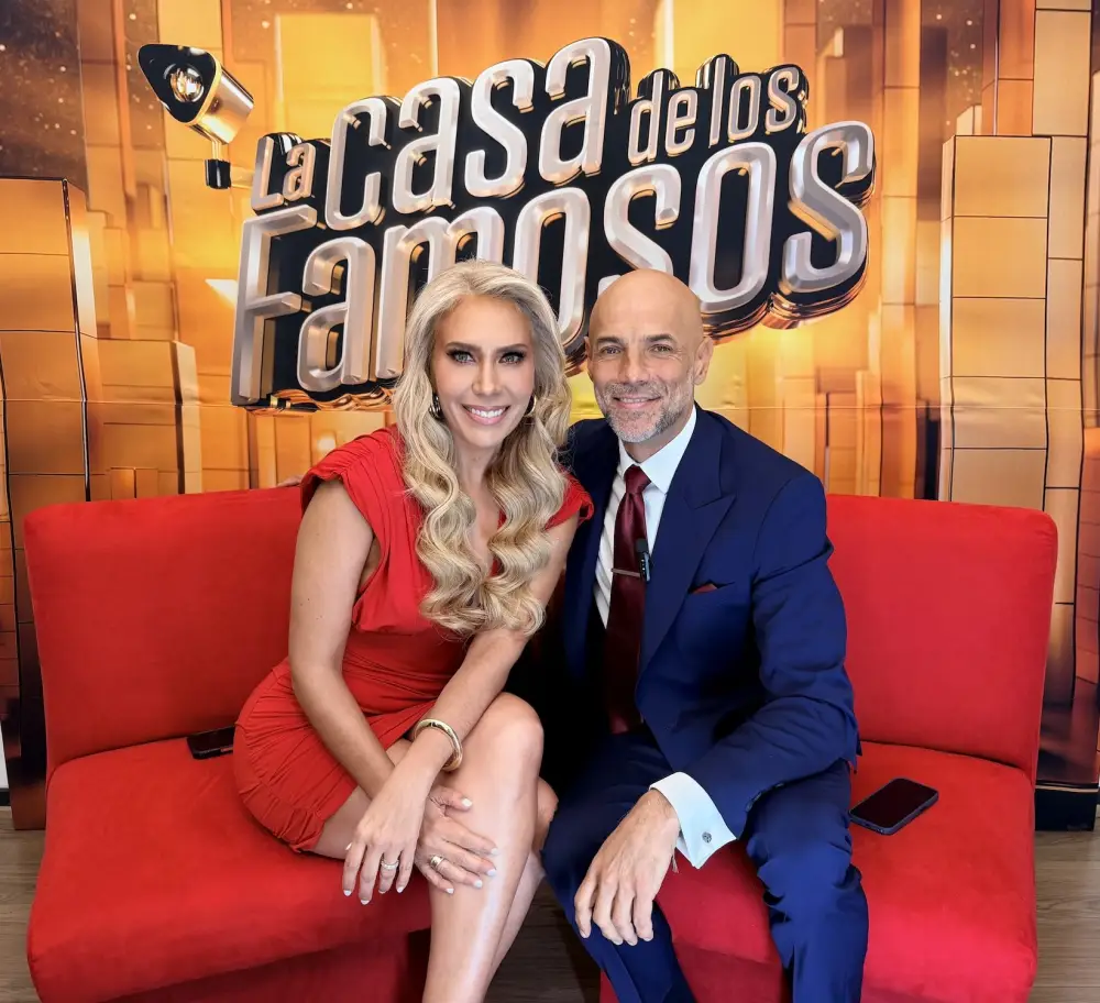Jimena G&aacute;llego y Javier Poza